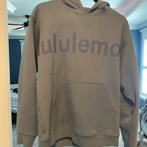Lululemon size 8. Logo hoodie.